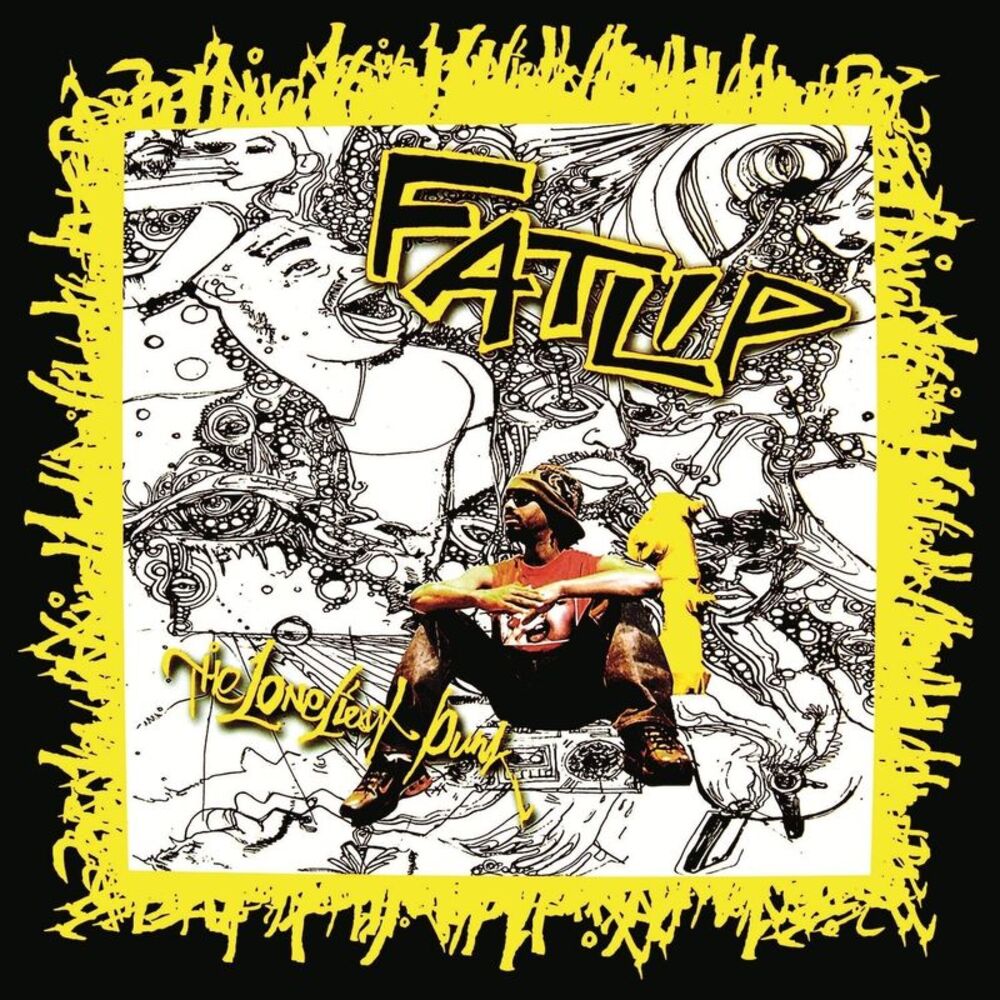 Fatlip - The Loneliest Punk - Transparent Yellow  LP LP